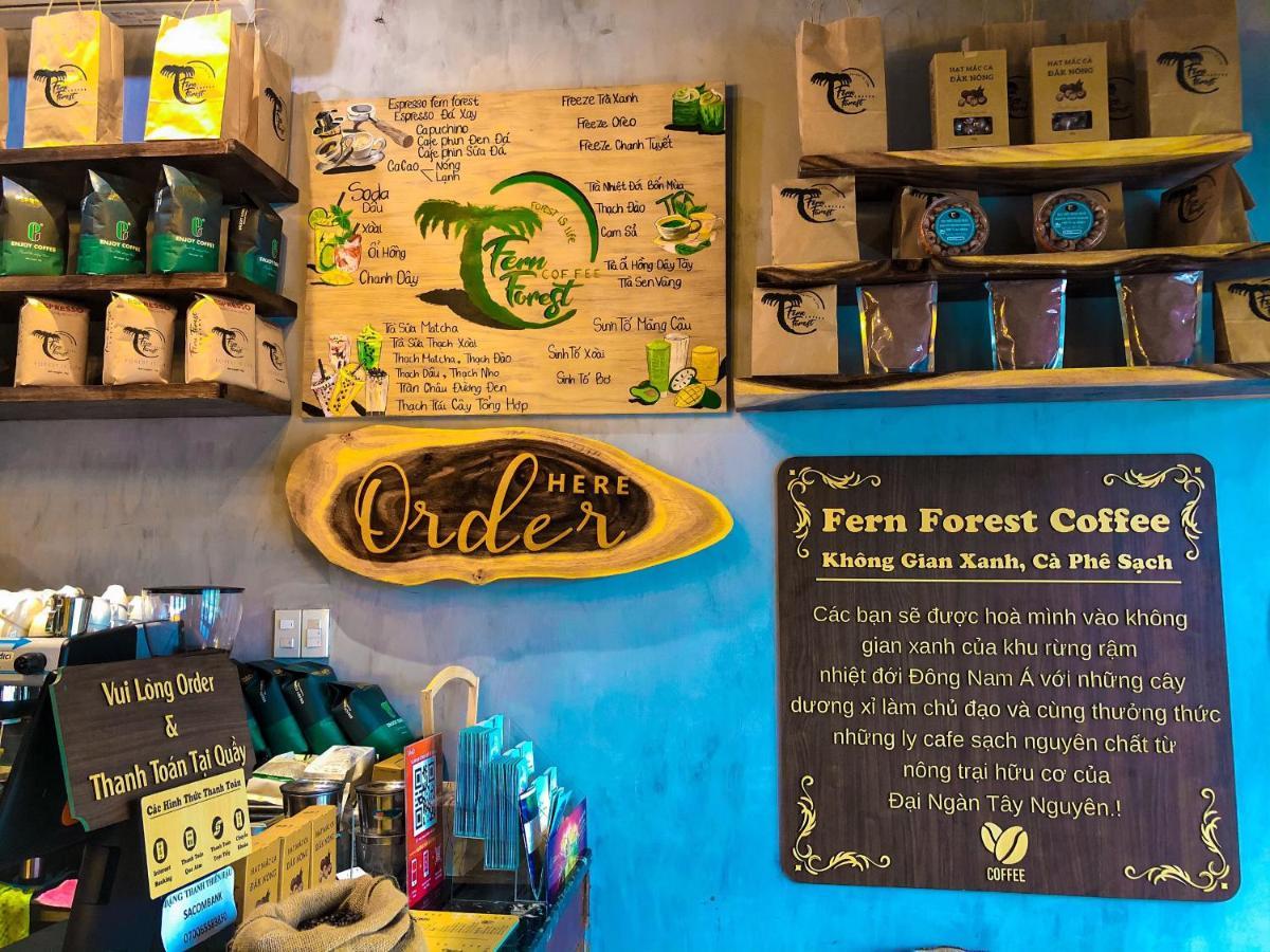 Fern Forest Homestay Phú Quý Zewnętrze zdjęcie
